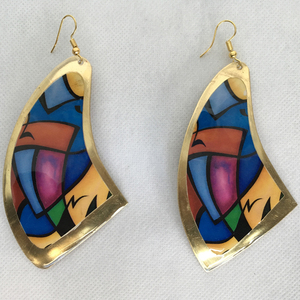 Ensemble de boucles d'oreilles mode pour dames en vente en gros fait à la main pour bijouterie chaîne de moissanite chaînes de bijoux de mode - Product Image 3