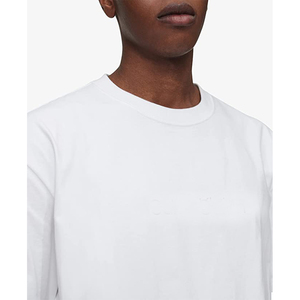 Camiseta de manga corta de algodón suave de alta calidad para hombre, diseño personalizado, uso diario informal, transpirable, de talla grande para el verano - Product Image 3