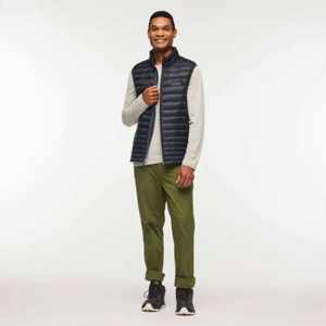 <b>Men's</b> Premium Lightweight Down <b>Vest</b> for Winter Water-Resistant and Easy-to-<b>Pack</b> Puffer <b>Vest</b> for Travel and Outdoor Adventures - Product Image 3