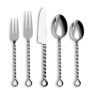 Juego de Cubiertos de acero inoxidable pulido de 7 piezas - Product Image 4