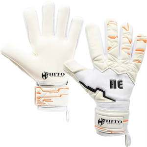 Guantes de Portero Profesionales de Nuevo Diseño, Impresión de Silicona en la Parte Posterior de la Mano y Contacto de Letax en la Palma Delantera, Correa Adjunta, Logotipo Personalizado - Product Image 1
