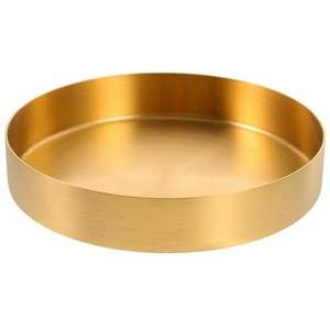 Bandeja metálica de lujo para servir chocolate y dulces - Product Image 2