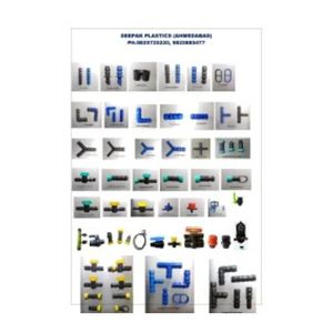 Conectores duraderos de accesorios de goteo de 16mm de alta calidad para riego agrícola y de jardín eficiente al mejor precio - Product Image 2