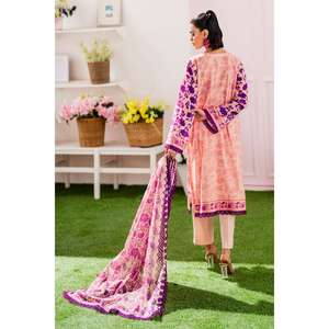 Conjunto de 3 Piezas para Mujer, Traje de Tela Estampada sin Coser, Colección SD-52119 - Product Image 3