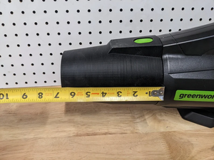 Buse de séchage courte <span class=keywords><strong>Greenworks</strong></span> Pro 60v/24v pour <span class=keywords><strong>souffleur</strong></span> 60v/<span class=keywords><strong>souffleur</strong></span> de feuilles/PLA Plus/impression 3D de haute qualité - Product Image 3