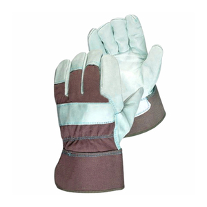 Guantes de Trabajo de Cuero Multiusos para Proyectos de Bricolaje y Reparaciones del Hogar, Guantes de Construcción Impermeables para Entornos Húmedos - Product Image 5