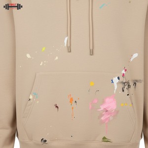 Sudaderas con capucha de invierno de la mejor calidad, logotipo personalizado, Terry francés, 100% algodón, peso pesado, 300gsm, fabricantes, productos esenciales impresos personalizados - Product Image 4