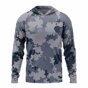 2025 sweat à capuche chaud d'hiver lourd pour hommes Logo personnalisé imprimé camouflage pour la chasse activités de plein air - Product Image 3