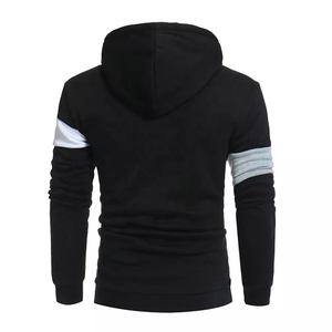 Wholesale Breathable <b>Pullover</b> French Terry Hoodie Drop Shoulder Thermal Heavy Oversized <b>Men</b> Hoodies 100% Cotton Hoodies - Product Image 2