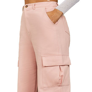 Pantalones Cargo para Mujer, Cómodos y Ligeros, con Estilo Único, Múltiples Bolsillos, Hechos a Medida, Material Duradero para Invierno - Product Image 4