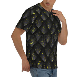 Camiseta cómoda y ligera para hombre con diseño de sublimación, manga corta, perfecta para el estilo diario - Product Image 2