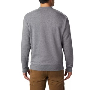 Sudaderas de manga larga para hombre, novedad en ropa informal de invierno de lana impermeable de talla grande con estampado de etiqueta privada personalizada - Product Image 2
