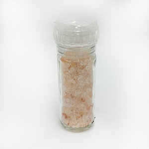 Macinini per Sale e Pepe Alti in Plastica, 100g in Confezione, Accessorio da Cucina per Uso Domestico, Macinino per Sale Rosa dell'Himalaya Grezzo Prodotto in Pakistan - Product Image 1