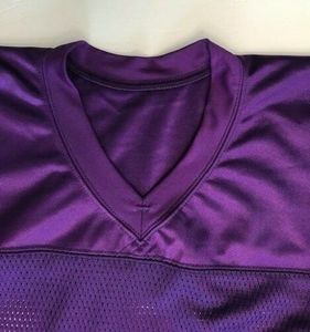 Vintage 90s Troy Aikman Russell fútbol Jersey Premium cosido personalizado fútbol americano uniforme azul camisa - Product Image 4