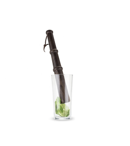 Muddler à cocktail en bois, muddler à cocktail fait main, moderne, écologique, outil de bar - Product Image 6