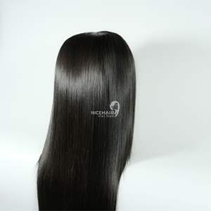 วิกผมแท้แบบมีลูกไม้ด้านหน้า13X6วิกผมแท้สีออมมี่จากผู้จำหน่ายในเวียดนาม - Product Image 5