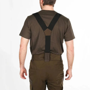 Pantalons de chasse d'hiver de qualité professionnelle, très vendus, respirants, coupe-vent, logo personnalisé, toile imperméable, design de pantalon de chasse - Product Image 5