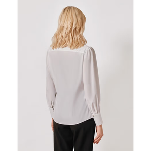 Camisa de algodón suave para mujer Tela ecológica Secado rápido Bangladesh Personalizable Alta calidad OEM ODM Moda diaria - Product Image 3