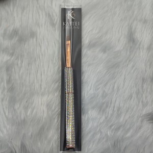 Pincel de Gel Kaitei No.6 con Mango Cuadrado de Diamantes de Imitación, Pincel de Uñas Acrílico para Aplicación de Gel Constructor, Venta al por Mayor para Salones, OEM - Product Image 1