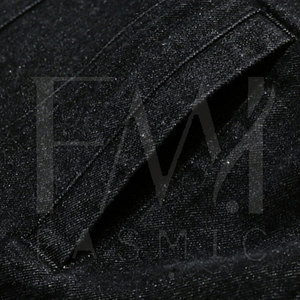 Best Selling Women's <b>100</b>% Cotton Denim Jacket Winter's Breathable Best Quality Product with Customizable <b>Fabric</b> - Product Image 6