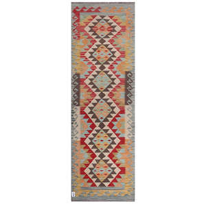 Maimana Afghanistan Kilim <b>Runner</b> <b>Rug</b> 247 X 81 cm - Product Image 1