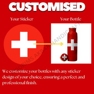 Bouteille en cuivre pur de 750ml étanche au design élégant à boire directement à la main Logo personnalisé écologique à ébullition directe - Product Image 6