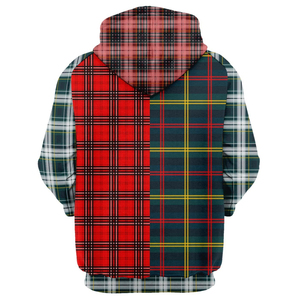 Sudadera con capucha con estampado 3D de ropa de calle OEM para hombre impresión por sublimación Digital personalizada 100% algodón con capucha teñido liso para la temporada de otoño - Product Image 6