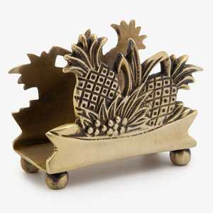 Porta Servilletas de Metal de Estilo Moderno y Lujoso, Diseño Artesanal de SAAZ HANDICRAFTS, para Vajilla de Comedor en el Hogar y la Cocina - Product Image 2
