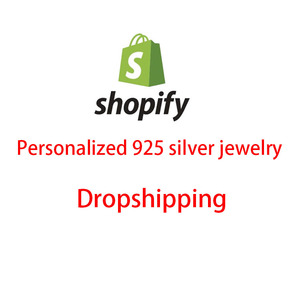 Dropship 925 Joyería de plata esterlina Abastecimiento y cumplimiento y almacenamiento Dropshipping Marca de joyería - Product Image 1