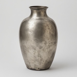 Vase classique en métal fait main avec aspect antique poli parfaitement conçu pour la décoration saisonnière - Product Image 1