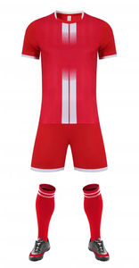 Camiseta de fútbol personalizada de alta calidad para hombre, ropa deportiva transpirable de secado rápido, Kit de equipo alto para club de fútbol - Product Image 6