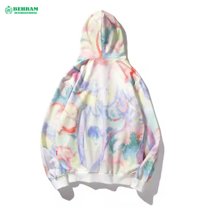 Sweat à capuche personnalisé avec logo, coupe classique, poids lourd 350/380/400/500 GSM, 100% coton molletonné/éponge française, respirant, séchage rapide, unisexe - Product Image 6