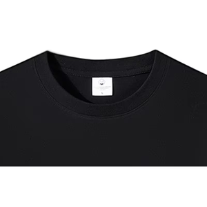 2026 High Quality 100% Cotton Fitted <b>Tshirt</b> for Men Logo Blank Plain Custom Boxy Men's T-shirts - Product Image 3