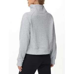 Sudadera con capucha con estampado de letras de Hip Hop Vintage de gran tamaño Unisex, sudaderas de moda informales para mujer para Otoño Invierno con frente incluido - Product Image 5