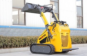 Mini Tractor HUAYEE Amarillo con Transmisión por Engranajes, Equipo Multifuncional para Jardín - Product Image 6