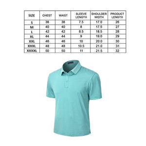 Polo de Punto de Alta Calidad y Secado Rápido, Diseño Personalizado, Logos Impresos, Venta Caliente, al Mejor Precio - Product Image 6