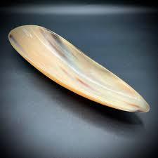 Cuencos de fiesta de Comida comercial pulidos de nuevo diseño hechos a mano de alta calidad, juego de Servicio de ensalada de cuerno desechable del fabricante - Product Image 5
