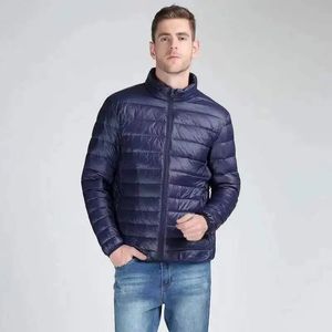 Chaqueta de invierno para hombre superventas, estilo burbuja acolchada, ligera, cálida, con cierre de cremallera, estilo callejero, servicio OEM, chaquetas para hombre - Product Image 5