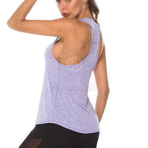 Camiseta sin Mangas Transpirable y Suave al Tacto con Acabado Liso y Comodidad Diaria para Mujer - Product Image 4