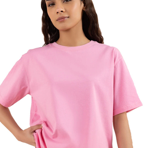 Saisonnier Hiver Nouveau Style Tendance Vneck Vêtements de Nuit Femmes Taille Élastique Respirant Confortable Chemise de Nuit Polyester/Coton Tissu Éponge - Product Image 2