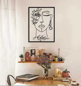 Art mural en métal aluminium moderne personnalisé de haute qualité, 25 décors, auto-adhésif, léger, design suspendu pour la décoration de la maison, Noël - Product Image 4