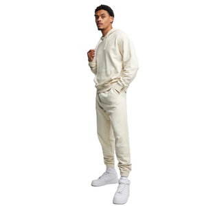 New Fashion <b>Slim</b> Fit Breathable Fabric Tracksuit Sport Wear Two Pieces Blank Sport Tracksuit for <b>Men</b> - Product Image 1