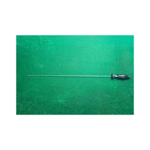 Hot New Reutilizable 3Frx40cm Laparoscópico Acero inoxidable PCNL Biprong Forceps Pentax Instrumentos quirúrgicos Base Equipo quirúrgico