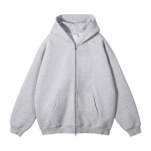 Sweats à capuche zippés 2025 en gros, haute qualité, coton 400 g/m², sweat à capuche zippé personnalisé, logo personnalisé, unisexe, fabricant OEM, processus Impex - Product Image 3
