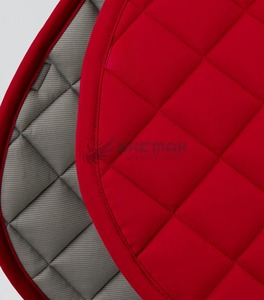 Selle anglaise matelassée de haute qualité, confortable, en coton doux et respirant, pour l'équitation, vente en gros, personnalisable - Product Image 3
