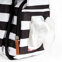 Échantillon gratuit sac à dos fourre-tout convertible sac à couches multifonctionnel étanche poussette organisateur pratique bébé couches stockage