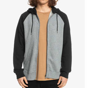 Sudadera con Capucha y Cremallera de Algodón para Hombre, Chaqueta de Forro Polar Suave, Estilo Urbano, Bordado 3D, Fabricación OEM ODM, Venta al Por Mayor de Ropa - Product Image 1