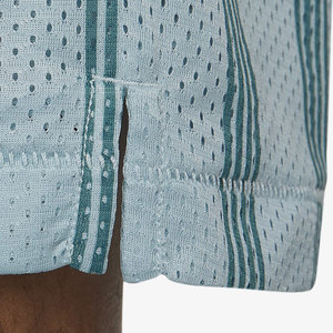 Pantalones cortos de baloncesto con estampado de verano de alta calidad a precios al por mayor, pantalones cortos de malla de baloncesto con sublimación de poliéster para hombre y logotipo personalizado - Product Image 5