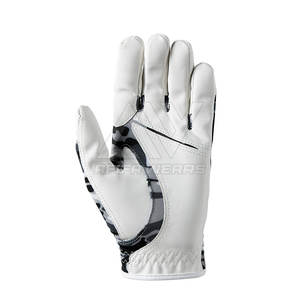 Gants de golf pour homme de haute qualité, en cuir véritable, légers, antidérapants, service OEM personnalisé, camouflage, prix bas - Product Image 3