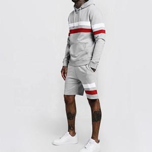 Cotton Baggy Fleece <b>Oversized</b> Hoodie <b>Jogger</b> Set Tracksuit for Men Polyester Tracksuits Customized Men Sets 100% Cotton Fleece - Product Image 2